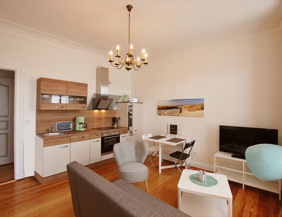 Küche Apartment 2