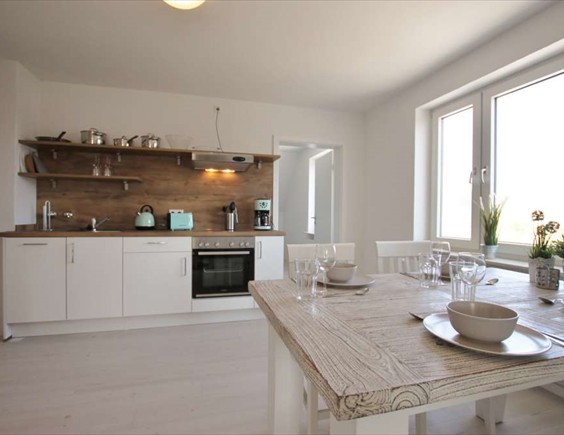 Küche Apartment 3