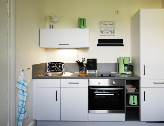 Küche Apartment 1