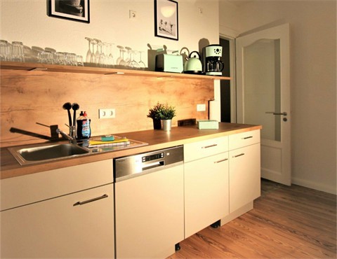 Küche Apartment 4
