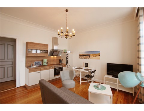 Küche Apartment 2