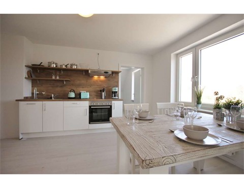 Küche Apartment 3