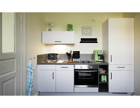 Küche Apartment 1